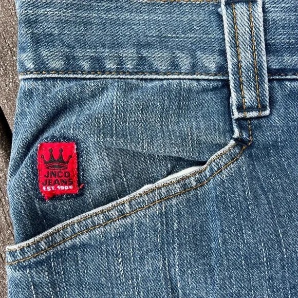 JNCO RARE PIECE 🚨‼️‼️EXTREMELY RARE PAIR, SAD TO SEE IT GO